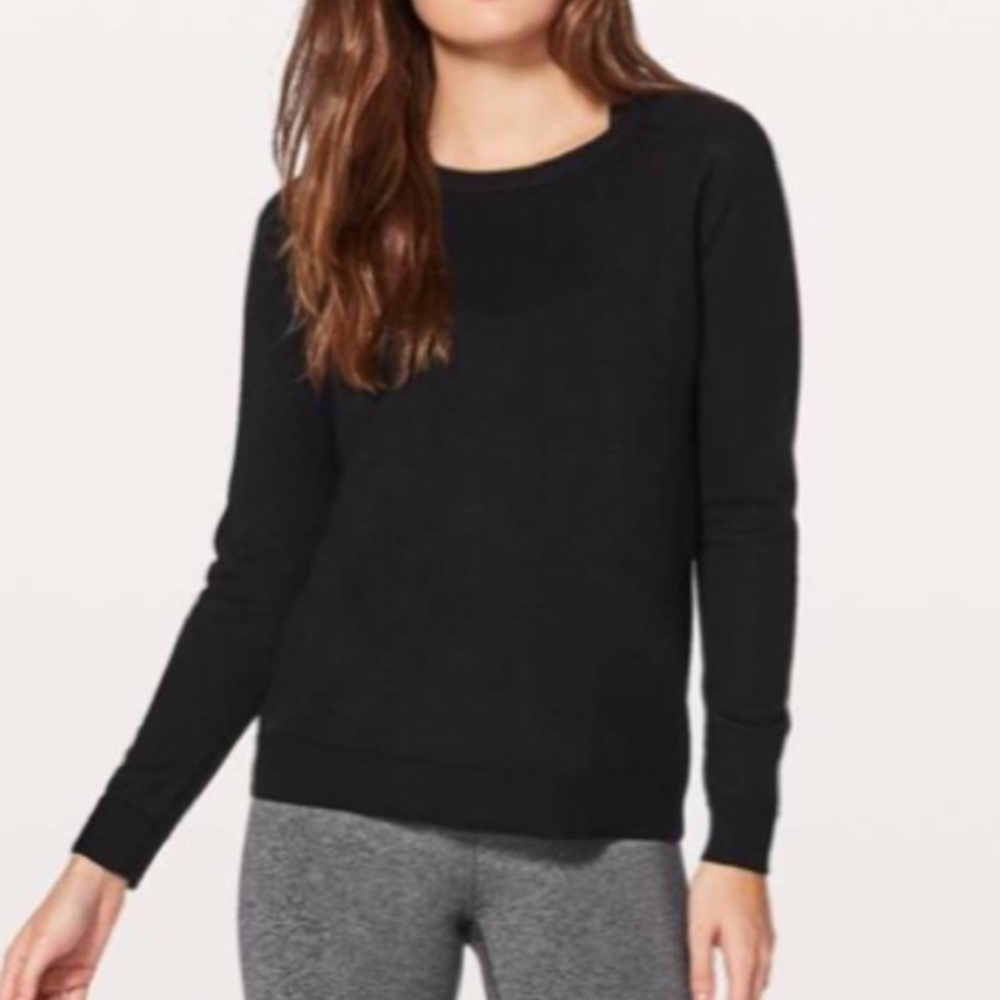 Lululemon Tied To You Sweater
